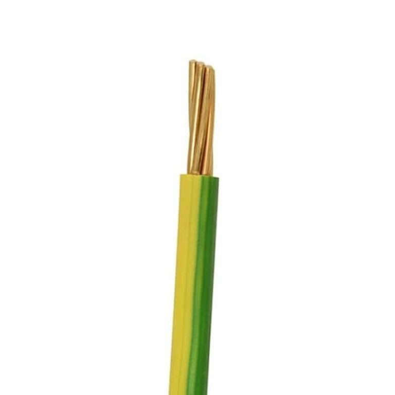 Earth Cable 6mm (p/m) - Abela Solar
