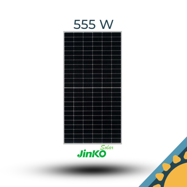 JINKO 555W Abela Solar